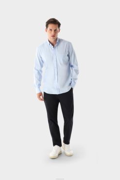 Van Laack Australia | Van Laack Structured Plain Shirt, Natte/Basket Weave Men P082532