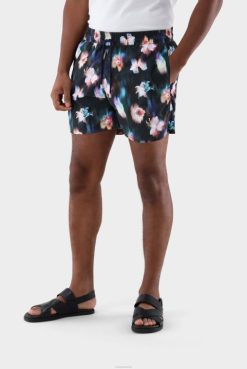 Van Laack Australia | Van Laack Swim Shorts With Floral Print Men P082796