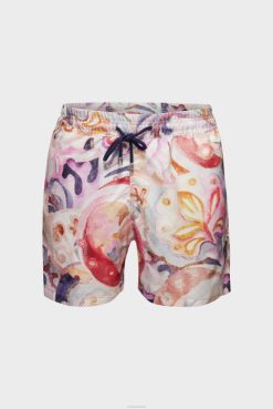 Van Laack Australia | Van Laack Swim Shorts With Paisley Print Men P082798