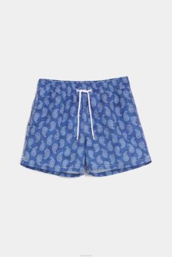Van Laack Australia | Van Laack Swim Shorts With Paisley Print Men P082799