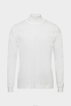 Van Laack Australia | Van Laack Swiss Cotton Jersey Turtleneck Shirt Black Men P082720