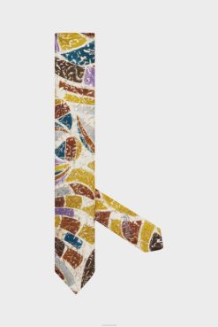 Van Laack Australia | Van Laack Tie With Ornamental Print Women P082311