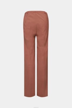 Van Laack Australia | Van Laack Trousers With Straight-Leg And Stretch Women P082285