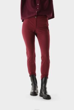 Van Laack Australia | Van Laack Trousers With Straiht Leg Slim Fit Women P082287