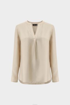Van Laack Australia | Van Laack Tunic Blouse In Silk Mix Women P08280