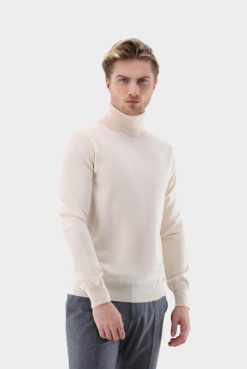 Van Laack Australia | Van Laack Turtleneck In Mercerized Merino Men P082656