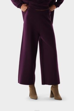 Van Laack Australia | Van Laack Wide Leg Knit Trousers Women P082290