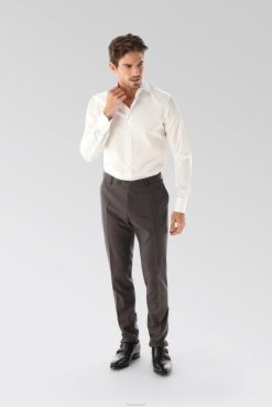 Van Laack Australia | Van Laack Wool Suit Trousers Slim Fit Men P082755