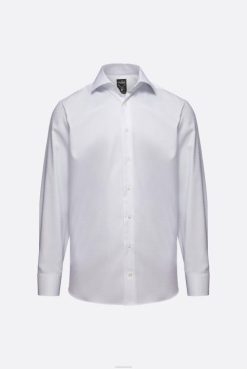 Van Laack Australia | Van Laack Wrinkle Free Checked Twill Shirt Tailor Fit Men P082433