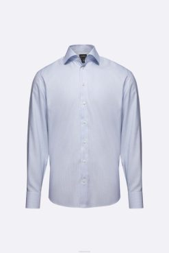 Van Laack Australia | Van Laack Wrinkle Free Shirt With Puppytooth Pattern Comfort Fit Men P082435