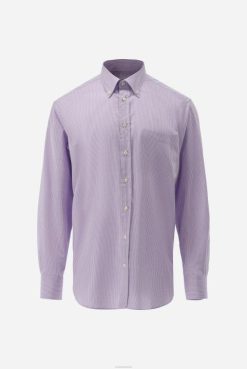 Van Laack Australia | Van Laack Wrinkle Free Twill Business Shirt Comfort Fit Men P082438