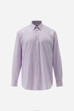 Van Laack Australia | Van Laack Wrinkle Free Twill Business Shirt Comfort Fit Men P082439
