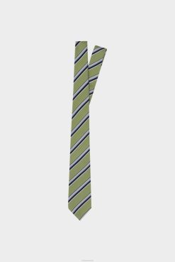 Van Laack Australia | Van Laack Tie Green Blue Men P082870