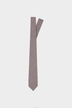 Van Laack Australia | Van Laack Tie Red/Pink Men P082871