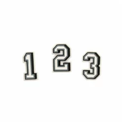 Crocs Jibbitz Personalized Varsity Letter Charms