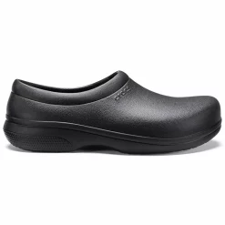 Crocs On The Clock Work Slip-On: Slip-Resistant Work Clogs