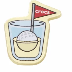 Crocs Golf Ball Cocktail Jibbitz™ Shoe Charm