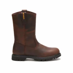 Cat Back to Basics Slip-Resistant Pull-On Work Boot