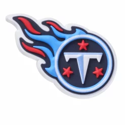 Crocs Officially Licensed NFL Tennessee Titans Jibbitz Charm
