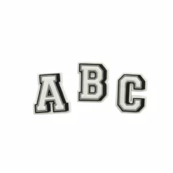 Crocs Jibbitz™ Personalized Varsity Letter Charms