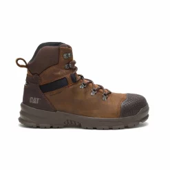 Cat Accomplice Steel Toe Waterproof Work Boot