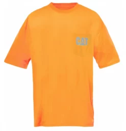 Cat Hi-Vis Cooling Trademark Pocket Tee