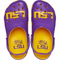 Crocs LSU Tigers Comfort Classic Clog