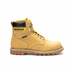 Cat Second Shift Waterproof Industrial Work Boot
