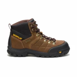 Cat Threshold Waterproof Slip-Resistant Work Boot