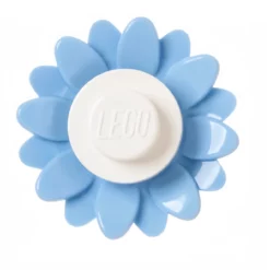 Crocs LEGO Blue Flower Jibbitz Shoe Charm