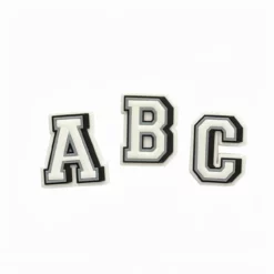 Crocs Jibbitz Personalized Varsity Letter Charms