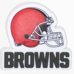 Crocs NFL Cleveland Browns Logo Jibbitz™ Shoe Charms