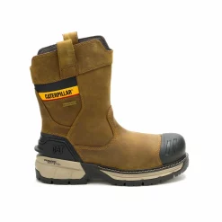 Cat Excavator Collection Work Boots