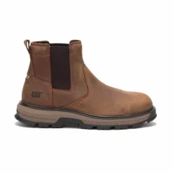Cat Exposition Chelsea Slip-Resistant Alloy Toe Work Boot