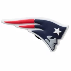 Crocs NFL New England Patriots Logo Jibbitz™ Footwear Charm