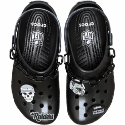 Crocs NFL Las Vegas Raiders Classic Clog - Raider Nation