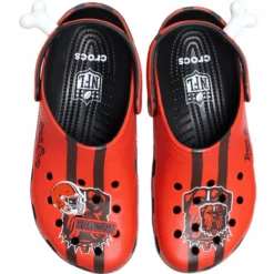 Crocs NFL Cleveland Browns Football Classic Clog