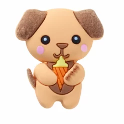 Crocs Cutie Ice Cream Puppy Jibbitz™ Shoe Charm