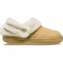 Crocs Classic Unfurgettable Cozy Vegan Suede Clog