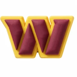 Crocs NFL Washington Commanders Logo Jibbitz™ Clog Charm