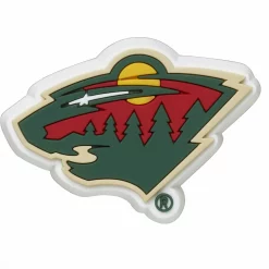 Crocs NHL Minnesota Wild Jibbitz Clog Charm