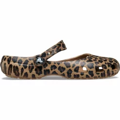 Crocs Women's Classic Animal Print Ballet Flats