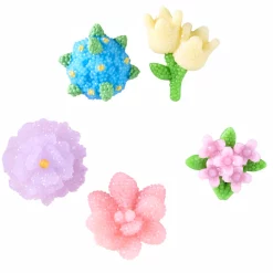 Crocs Beaded Flowers 5-Pack Jibbitz™ Shoe Charms