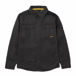Cat Workwear Durable Waxed Cotton Shirt Jacket