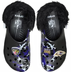 Crocs Officially Licensed NFL Baltimore Ravens Classic Clog