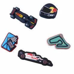 Crocs Oracle Red Bull Racing Jibbitz™ Charms-Race Formation