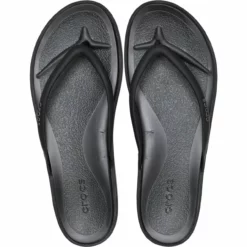 Crocs Miami Round Toe Wedge Sandal