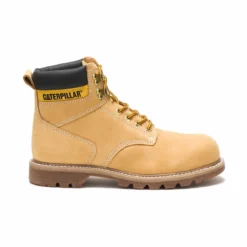 Cat Second Shift Durable Steel Toe Work Boot