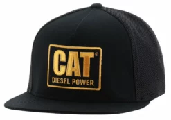 Cat Diesel Power Trucker Snapback Cap