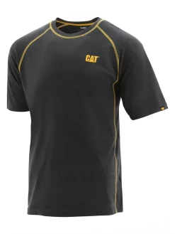 Cat Performance Tee Series Moisture Control Tee
